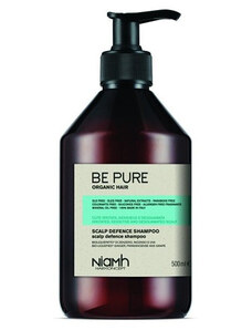 NIAMH HairKoncept NIAMH Be Pure Scalp Defence Shampoo 500ml - šampon na citlivou pokožku hlavy