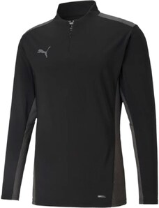 Mikina Puma teamCUP 1 4 Zip Top 65672803