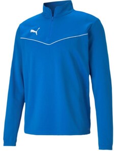 Mikina Puma teamRISE 1 4 Zip Top Jr 65739502