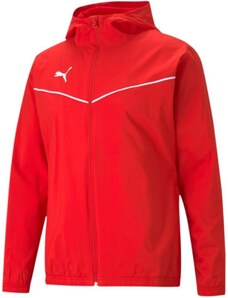 Bunda s kapucí Puma teamRISE All Weather Jkt Jr 65740201