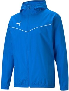 Bunda s kapucí Puma teamRISE All Weather Jkt Jr 65740202