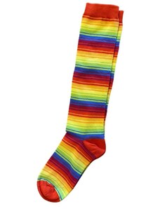 Dětské podkolenky Rainbow Stripes SLUGS & SNAILS Velikost22/23