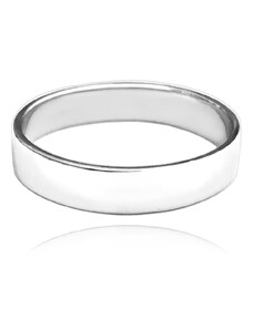 MINET+ Stříbrný snubní prsten vel. 76 JMAN0138SR76