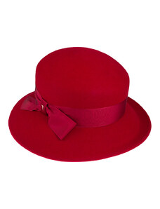 Tonak Brim Hat Elegance červená (Q1140) 56 53710/20AB
