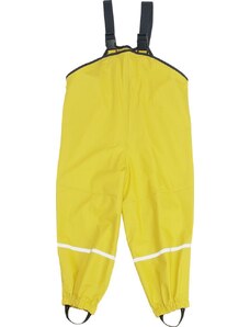 Kalhoty do deště s laclem Playshoes /žluté/