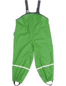 Kalhoty do deště s laclem Playshoes /zelené/