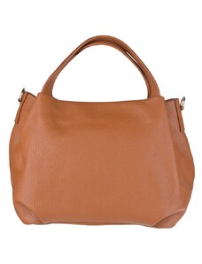 NovaKabelka.cz Kožená kabelka crossbody Tea Camel Chiaro camel