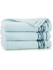Egyptská bavlna ručníky a osuška Avisio - modrý oceán