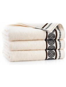 Egyptská bavlna ručníky a osuška Marciano 2 - smetanová