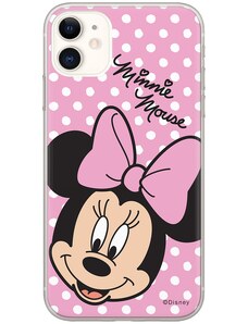 Ert Ochranný kryt pro iPhone 12 mini - Disney, Minnie 008 Pink