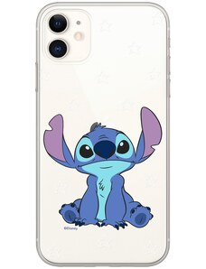 Ert Ochranný kryt pro iPhone 12 / 12 Pro - Disney, Stitch 006 Transparent