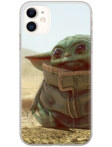 Ert Ochranný kryt pro iPhone 6 PLUS / 6S PLUS - Star Wars, Baby Yoda 003