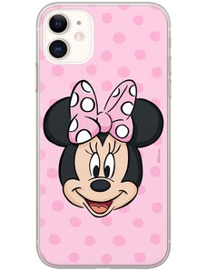 Ert Ochranný kryt pro iPhone 6 / 6S - Disney, Minnie 057 Pink