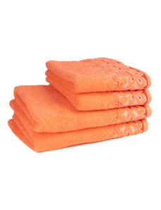 Tegatex Bavlněný ručník / osuška Bella - malinová 50*90 cm
