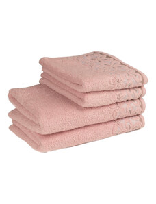 Tegatex Bavlněný ručník / osuška Bella - růžová 50*90 cm