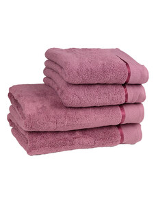Tegatex Bavlněný ručník / osuška z mikro bavlny- světle fialová 50*90 cm