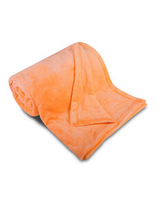 Tegatex Deka mikroflanel SLEEP WELL - oranžová 150*200 cm