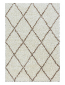 Ayyildiz koberce Kusový koberec Alvor Shaggy 3401 cream - 60x110 cm