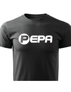 Pánské tričko Logo Pepa