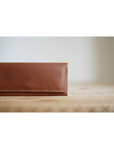 Wood Style Dámská peněženka - Hnědá