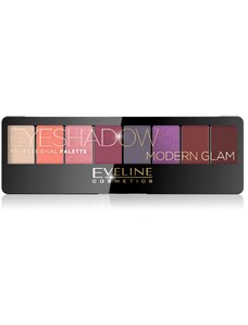 Eveline cosmetics Modern Glam Paletka očních stínů 9,6 g