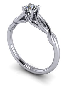 Salaba Zásnubní prsten EMILY 122705 54mm