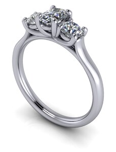 Salaba Zásnubní prsten CHARLOTTE 122105 54mm