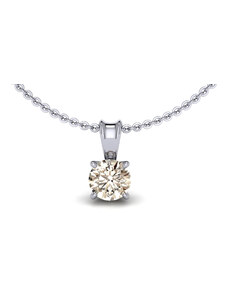 Salaba Luxusní šperky JASMINE s diamanty Light Brown