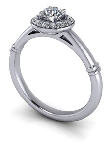 Salaba Zásnubní prsten PAIGE 122177 54mm