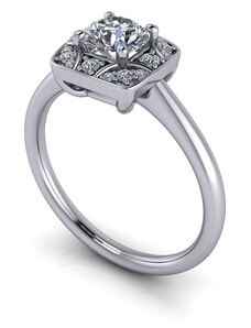 Salaba Zásnubní prsten JEWEL 122353 54mm