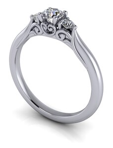 Salaba Zásnubní prsten ZOEY 124157 54mm