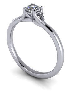 Salaba Zásnubní prsten PATRICIA 124103 54mm