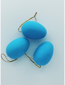 BRIMOON Velikonoční vajíčko závěsné modré