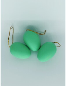 BRIMOON Velikonoční vajíčko závěsné tmavě zelené