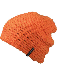 Myrtle Beach Čepice Casual Outsize Crocheted Cap Myrtle Beach (MB7941) Oranžová