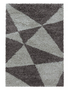 Ayyildiz koberce Kusový koberec Tango Shaggy 3101 taupe - 120x170 cm