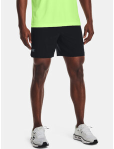 Under Armour Kraťasy UA SpeedPocket 7'' Short-BLK - Pánské