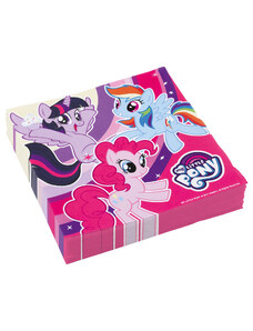 Amscan Ubrousky My Little Pony 33 x 33 cm 20 ks