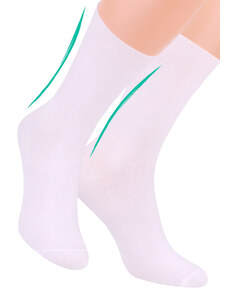 Pánské zdravotní ponožky žebrované STEVEN