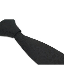 Angelo di Monti Pánská kravata černá