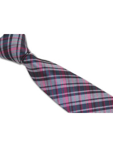 Angelo di Monti Pánská kravata kostkovaná