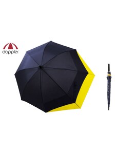 Doppler Pánský elegantní holový vystřelovací deštník