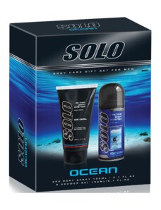 Solo PÁNSKÝ SET OCEAN DEO 150 ML + SPRCHOVÝ GEL 150 ML