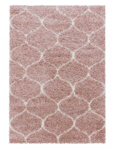 Ayyildiz koberce AKCE: 60x110 cm Kusový koberec Salsa Shaggy 3201 rose - 60x110 cm
