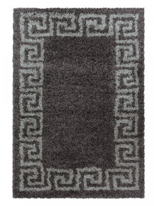 Ayyildiz koberce Kusový koberec Hera Shaggy 3301 taupe - 120x170 cm