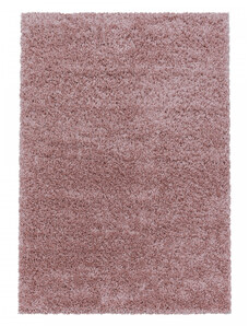 Ayyildiz koberce Kusový koberec Sydney Shaggy 3000 rose - 60x110 cm