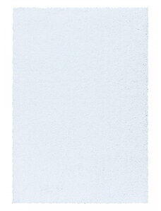 Ayyildiz koberce Kusový koberec Sydney Shaggy 3000 white - 80x250 cm