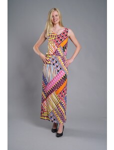 Haillo Fashion Dámské letní dlouhé šaty Zora