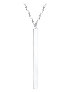 SYLVIENE Stříbrný náhrdelník BAR 25 mm