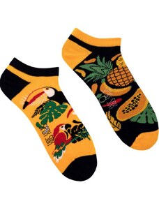Veselé kotníkové ponožky Spox Sox tropic